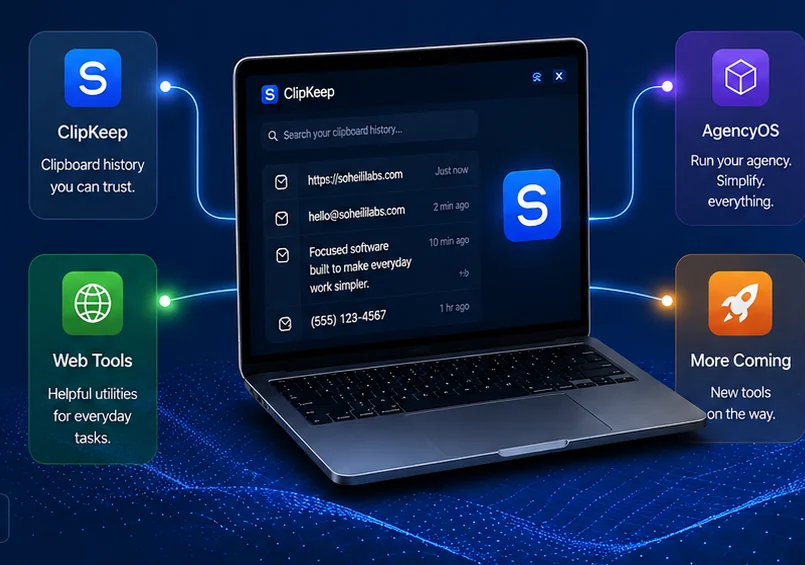 Soheili Labs product ecosystem